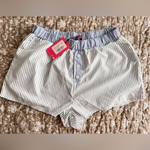 NWT Edikted Oaklie Mixed Stripe Boxers